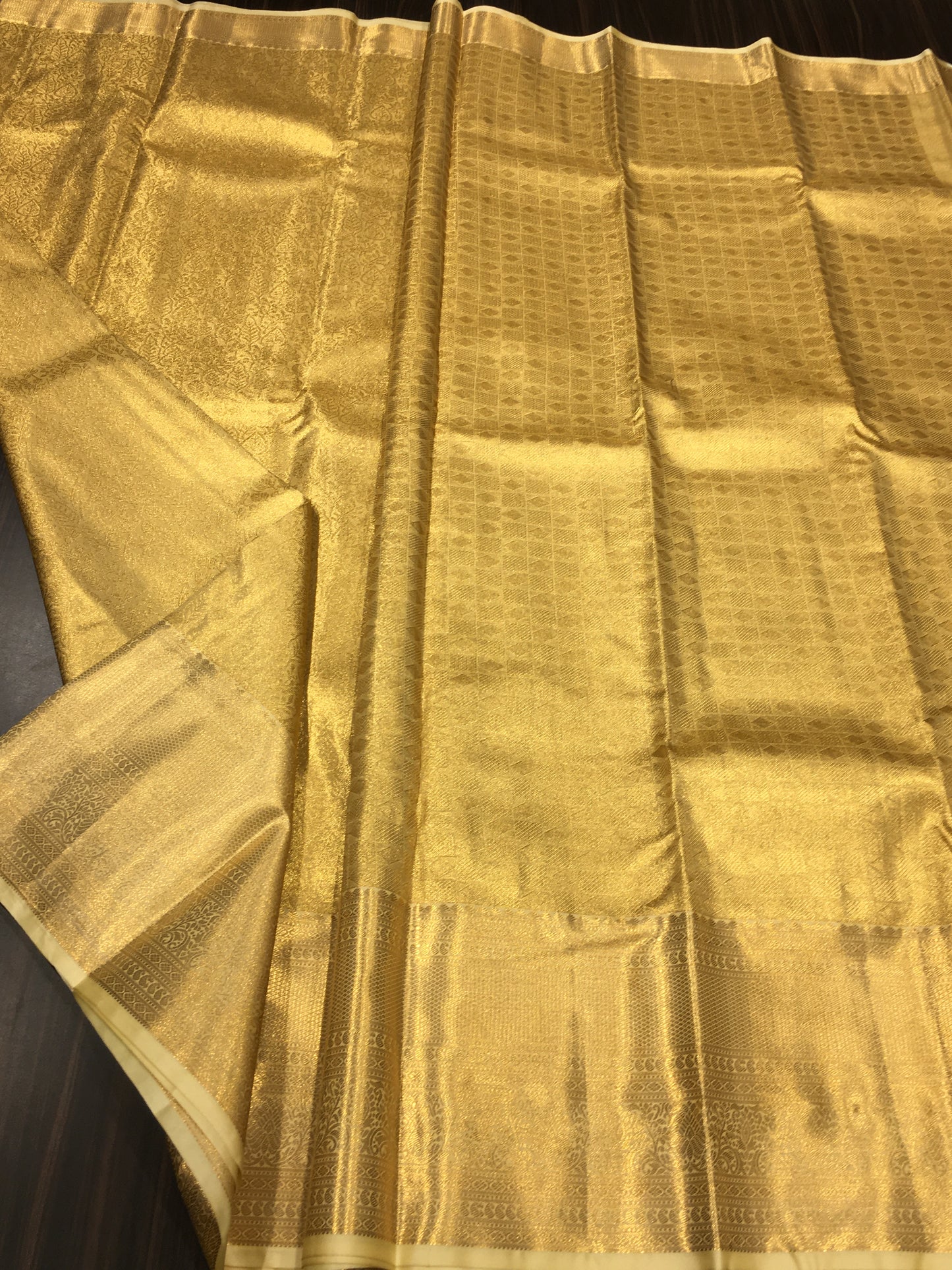 Semi Kanchipuram tissue