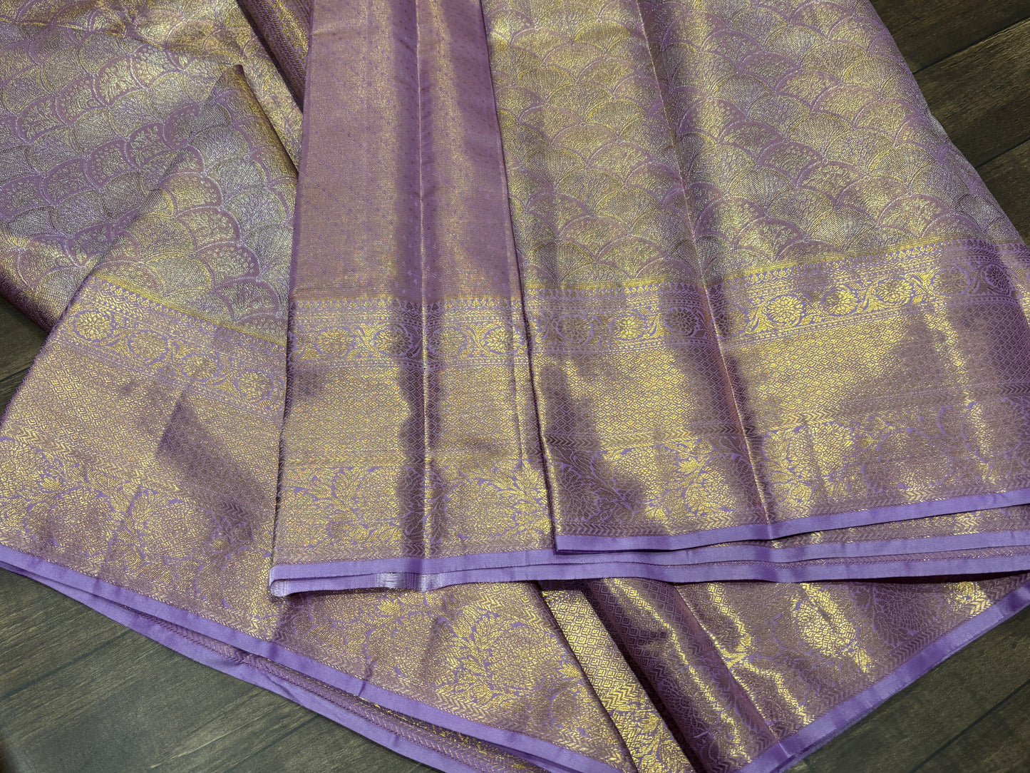 Pure Kanchipuram tissue