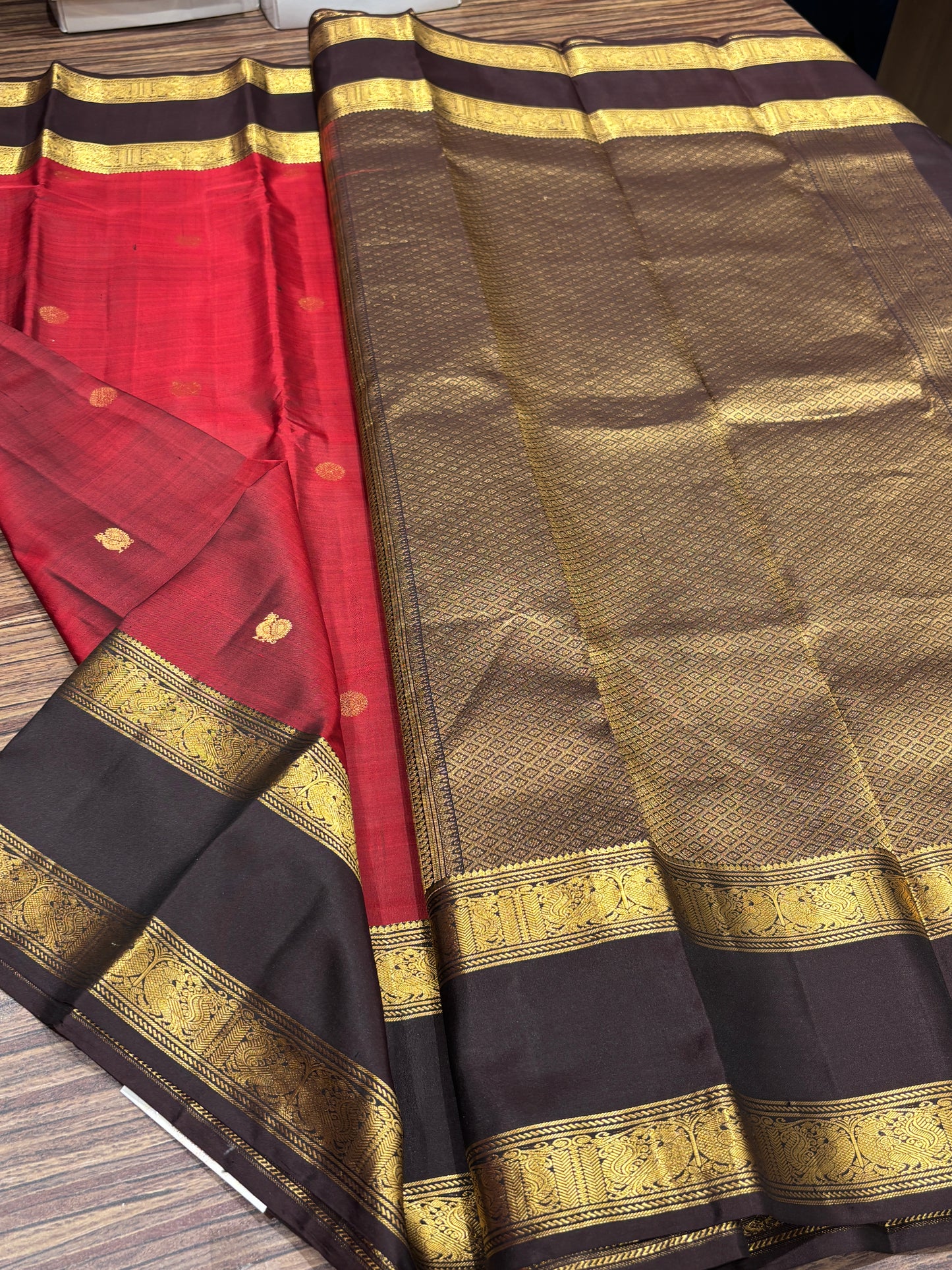 Pure Kanchipuram silk