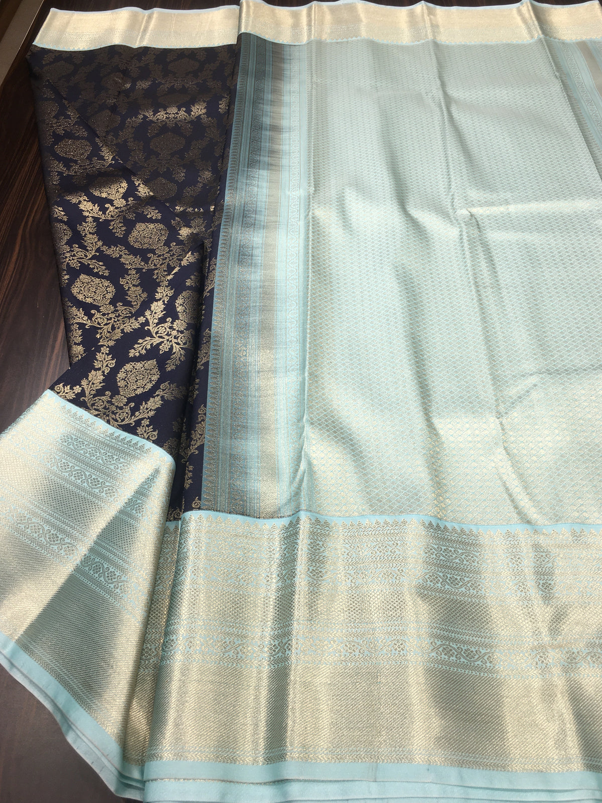 Semi Kanchipuram Silk