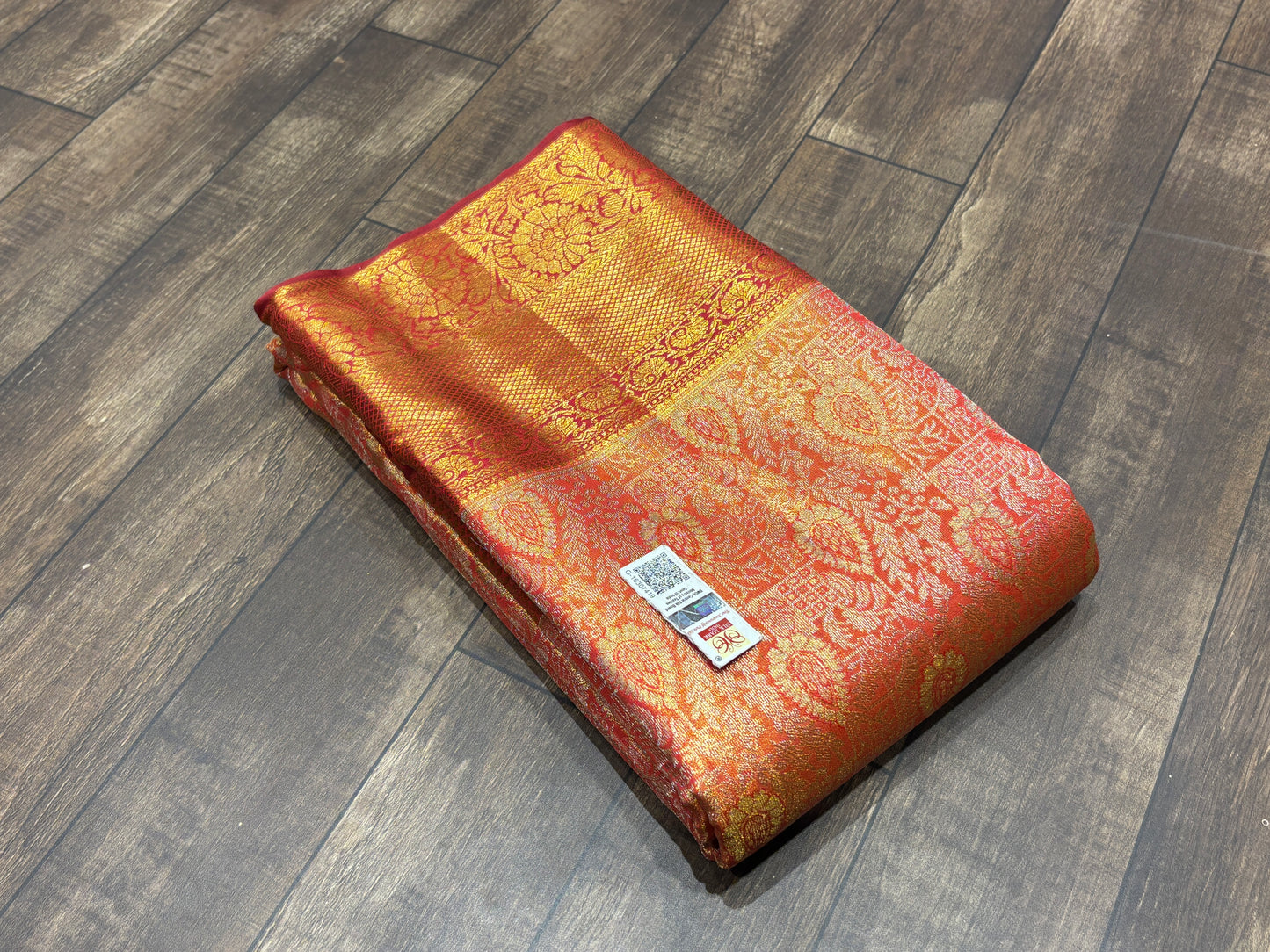 Pure Kanchipuram tissue
