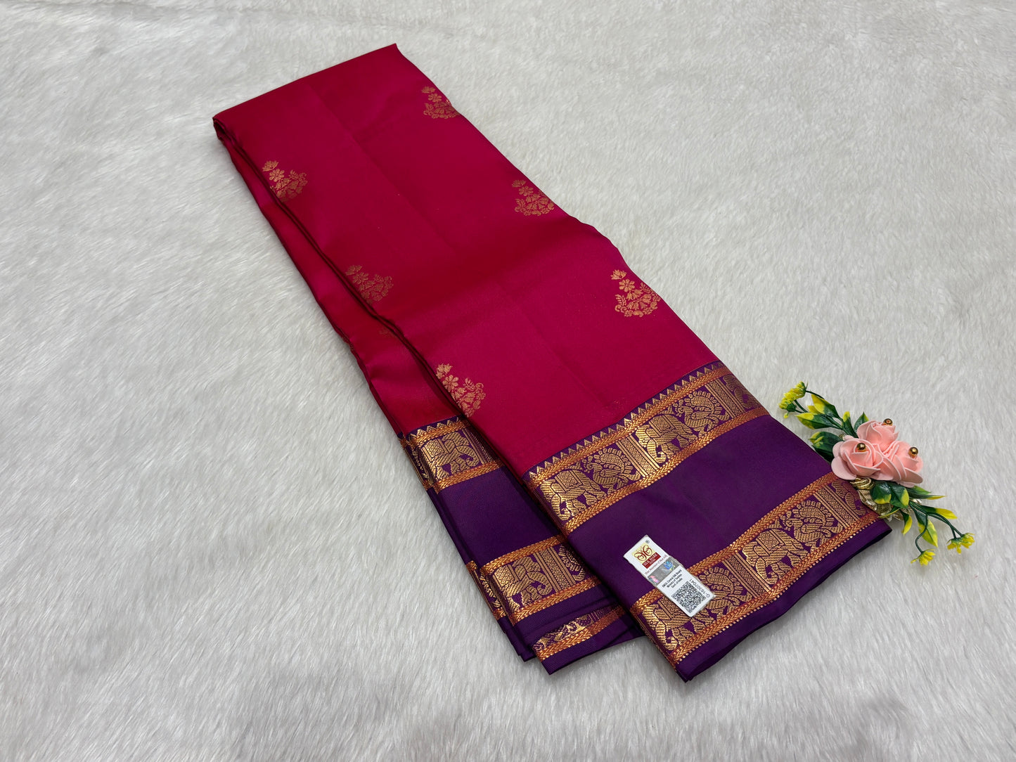 Pure Kanchipuram silk