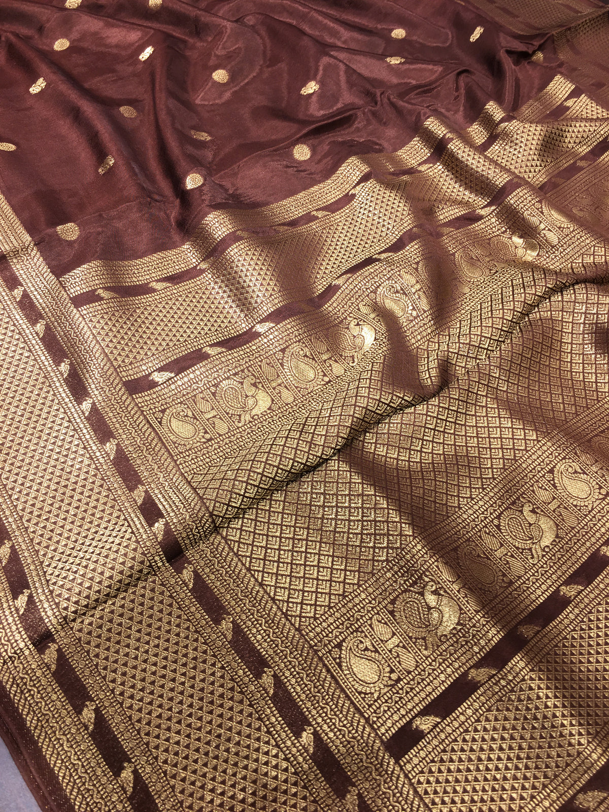 Satin Crape Silk
