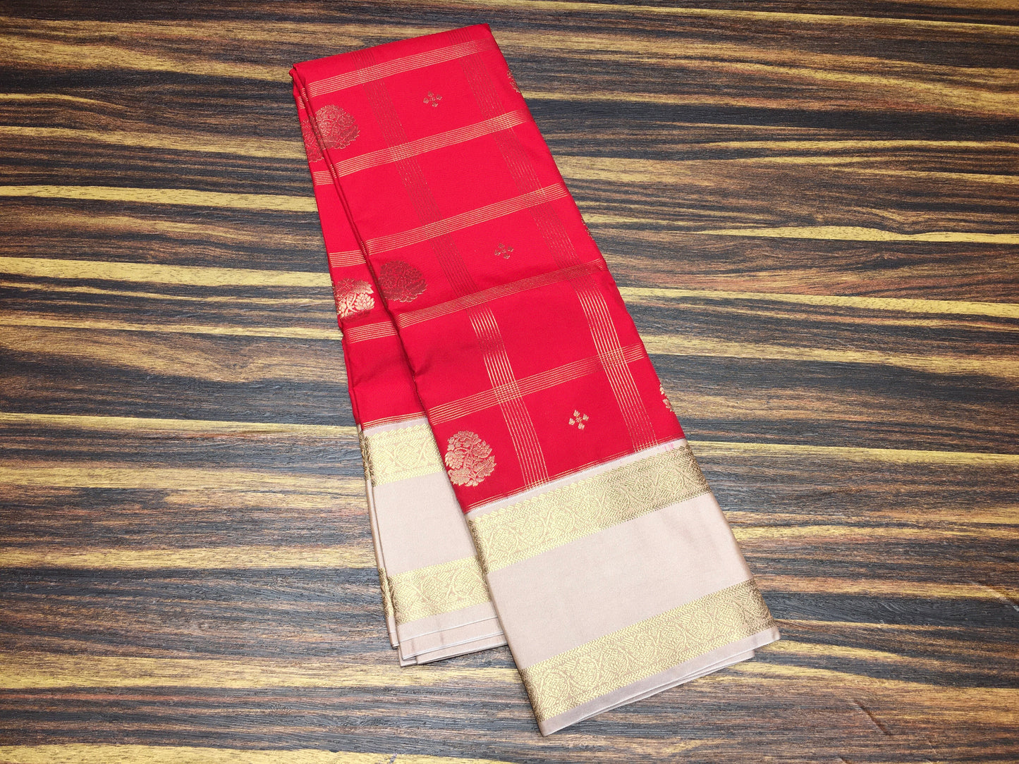 Semi Kanchipuram Silk