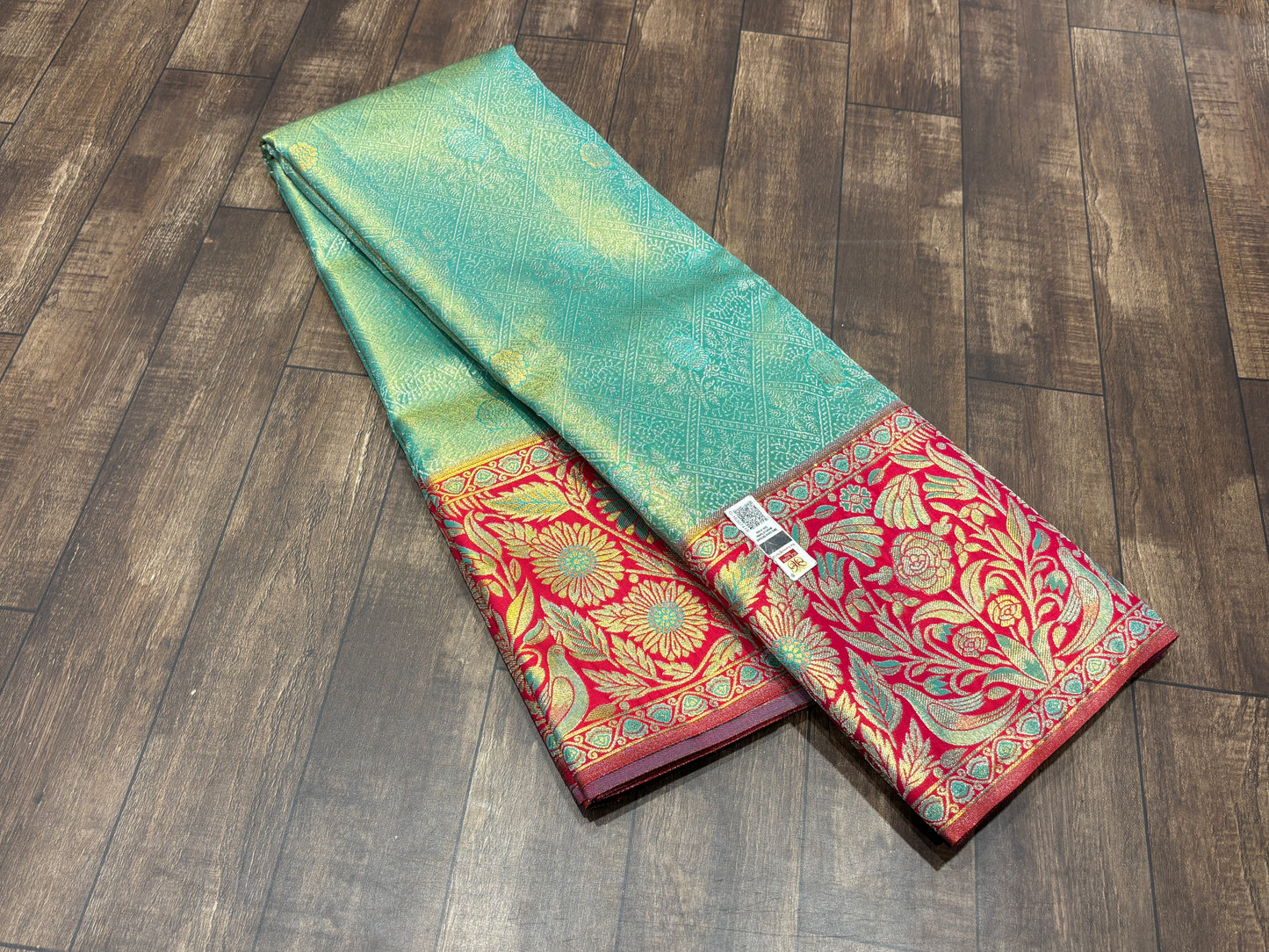 Pure Kanchipuram tissue