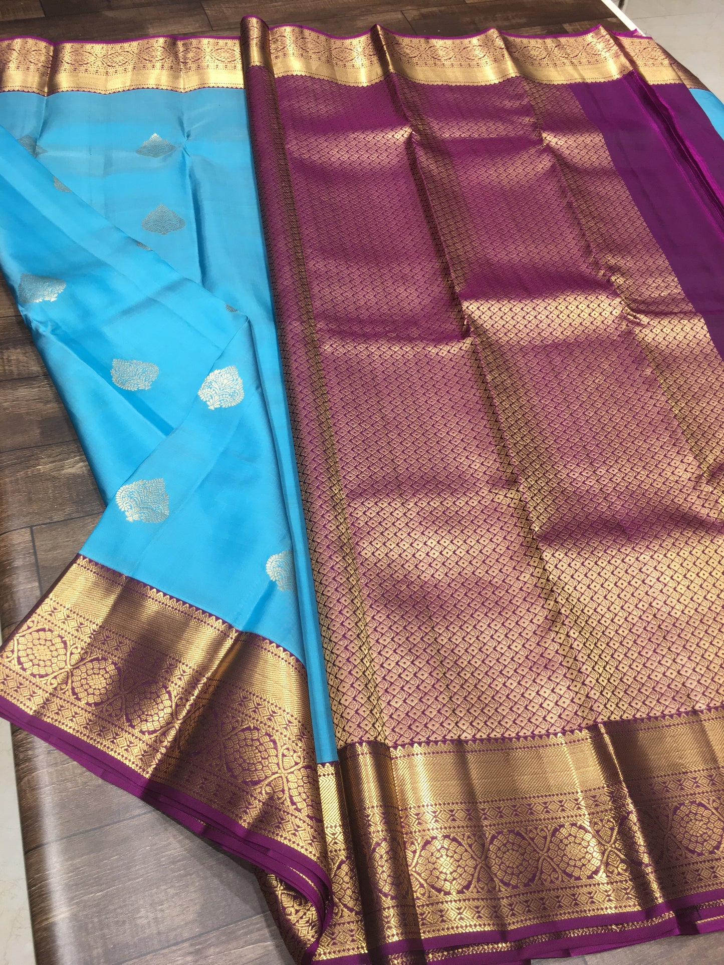 Pure Kanchipuram Silk