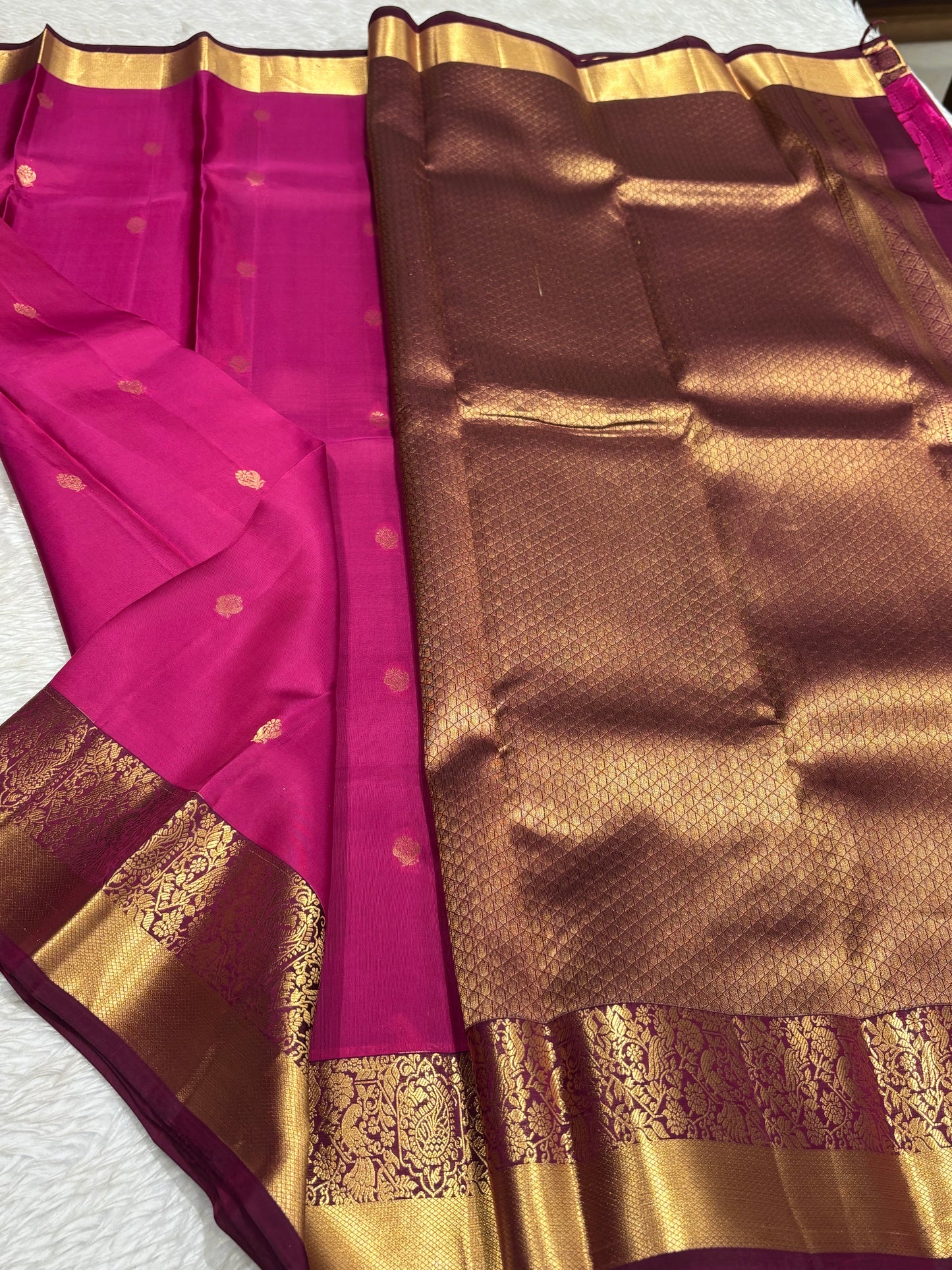 Pure Kanchipuram Silk