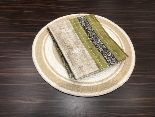 Fancy cotton saree