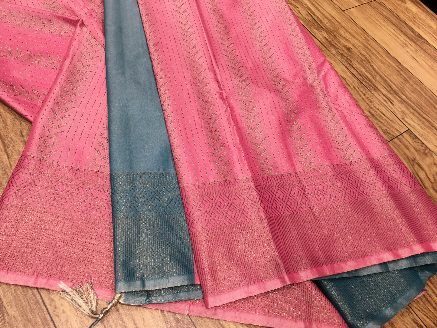 Semi Kanchipuram Silk
