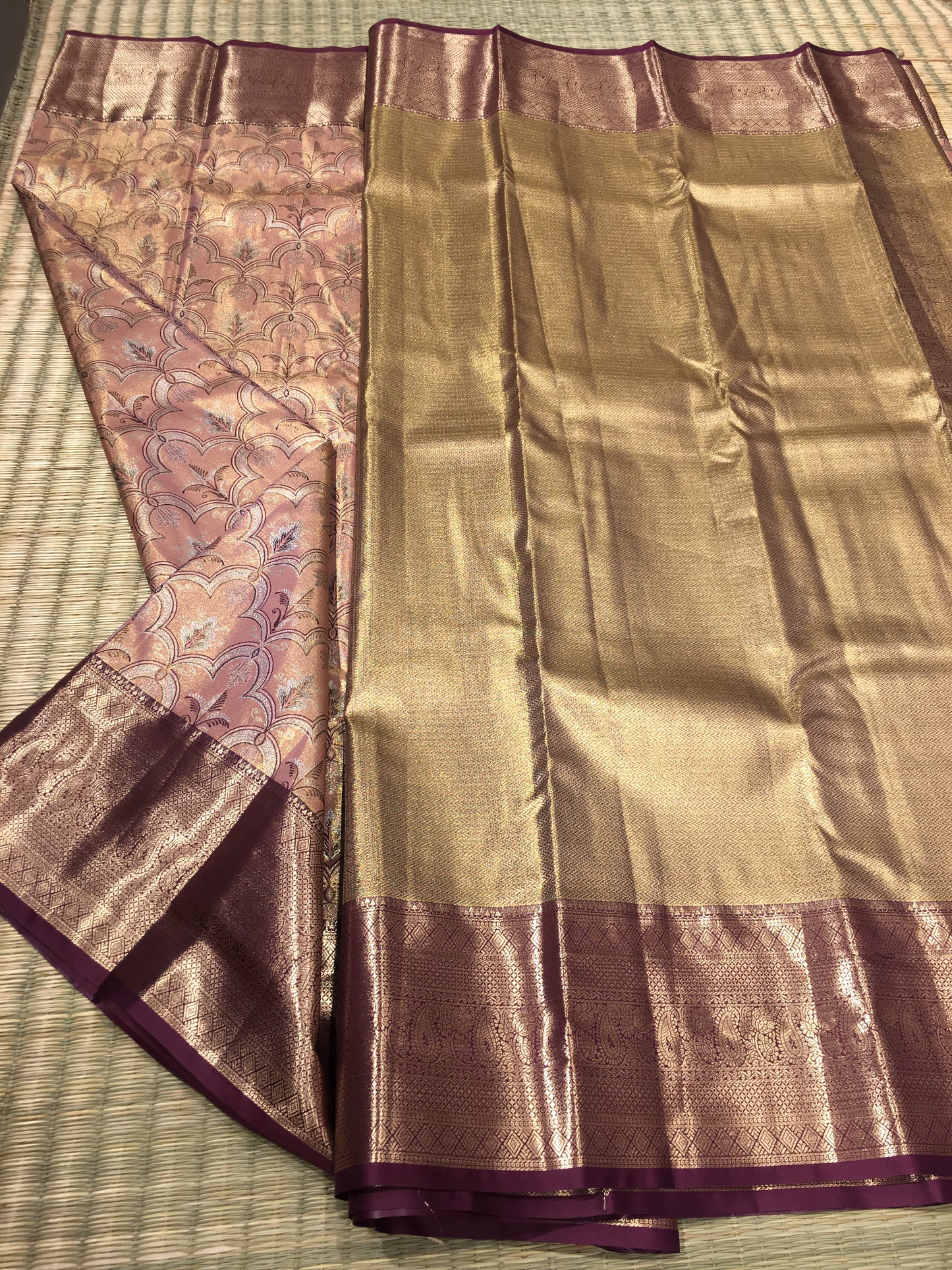 Semi Kanchipuram tissue