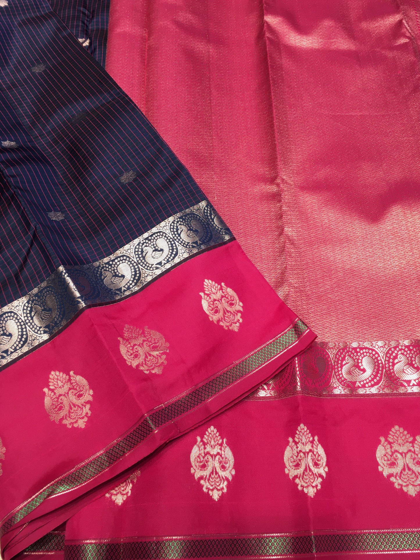 Pure Kanchipuram Silk