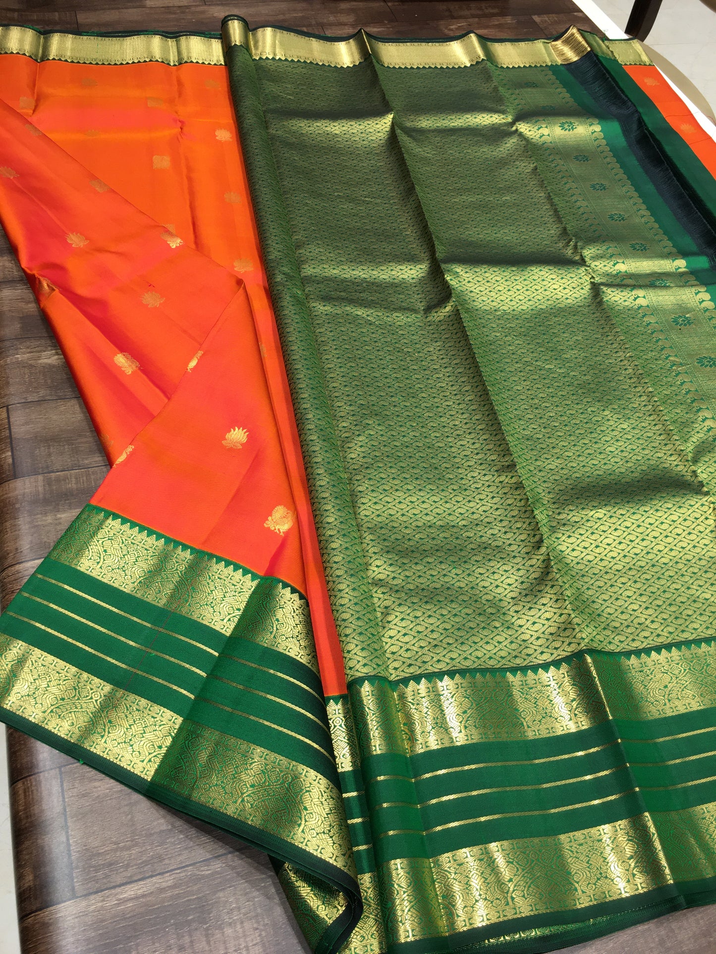 Pure Kanchipuram Silk