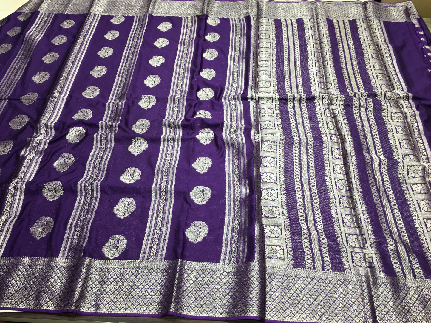 Chiffon Crape Saree
