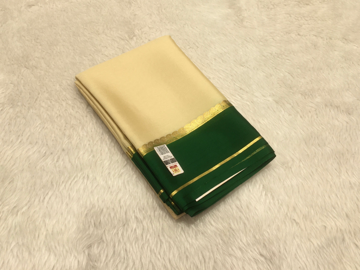 Pure Mysore silk