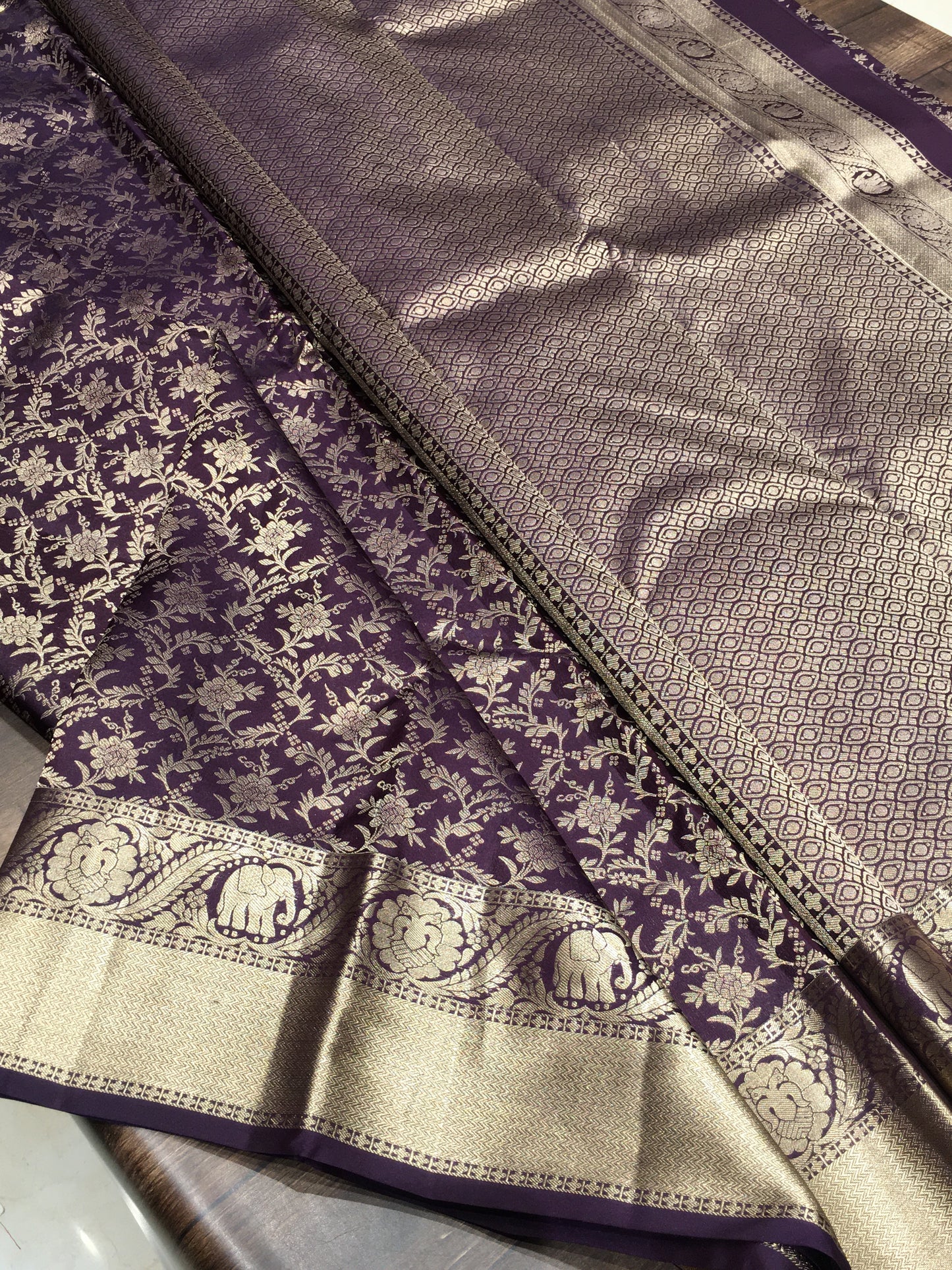 Pure Kanchipuram Silk