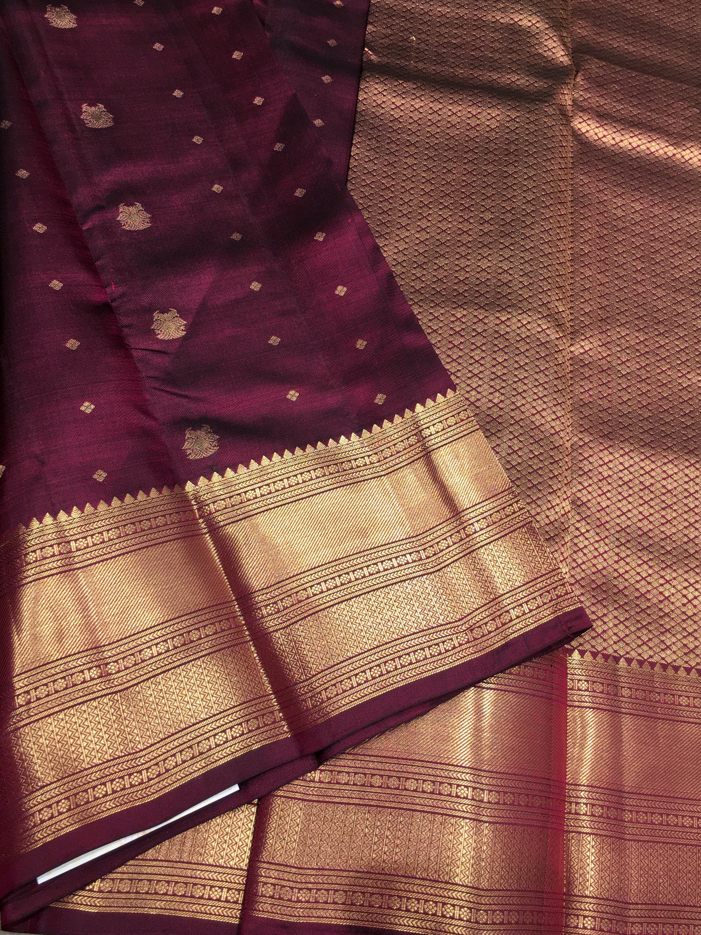 Pure Kanchipuram silk