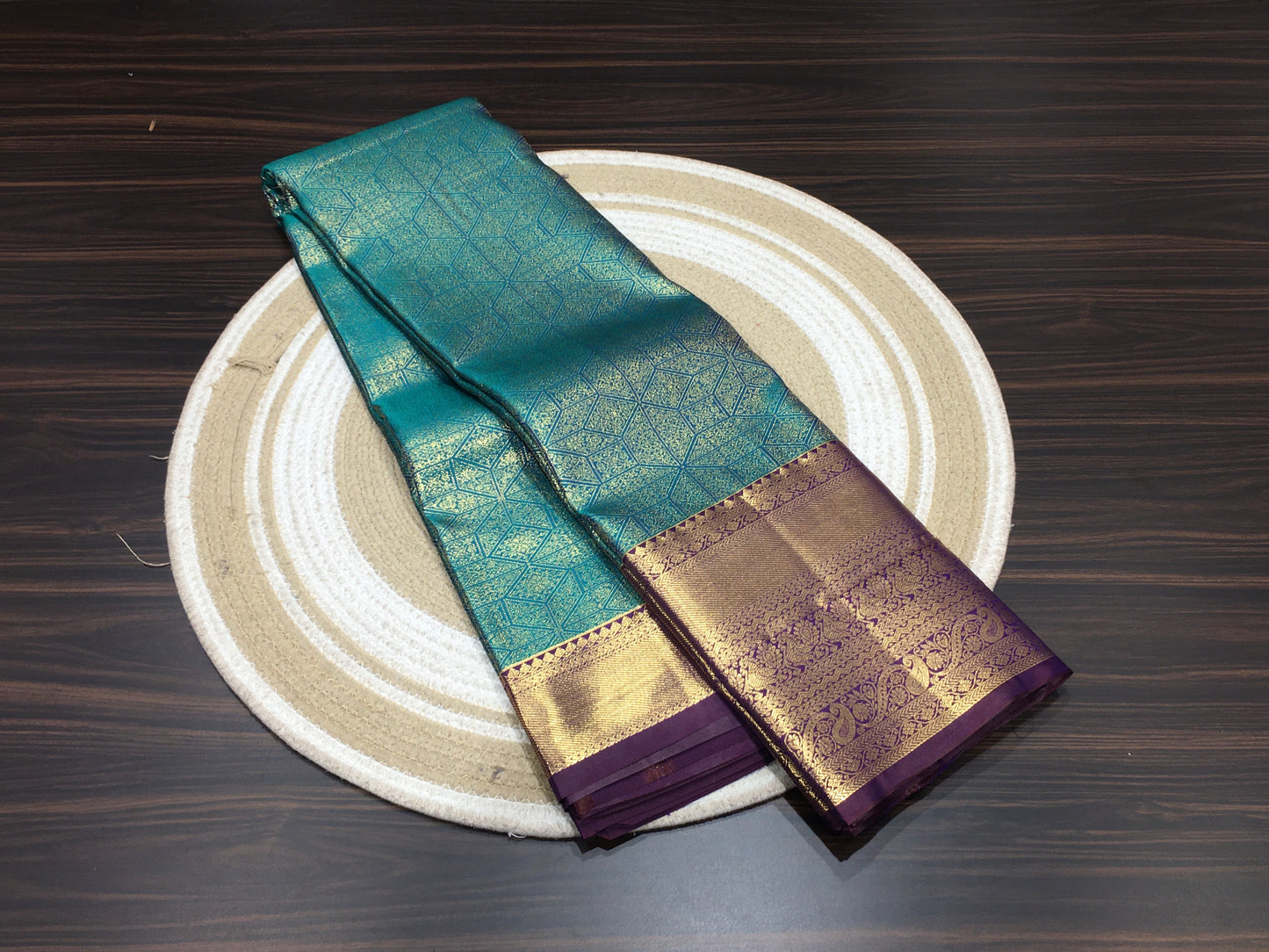 Semi Kanchipuram Silk
