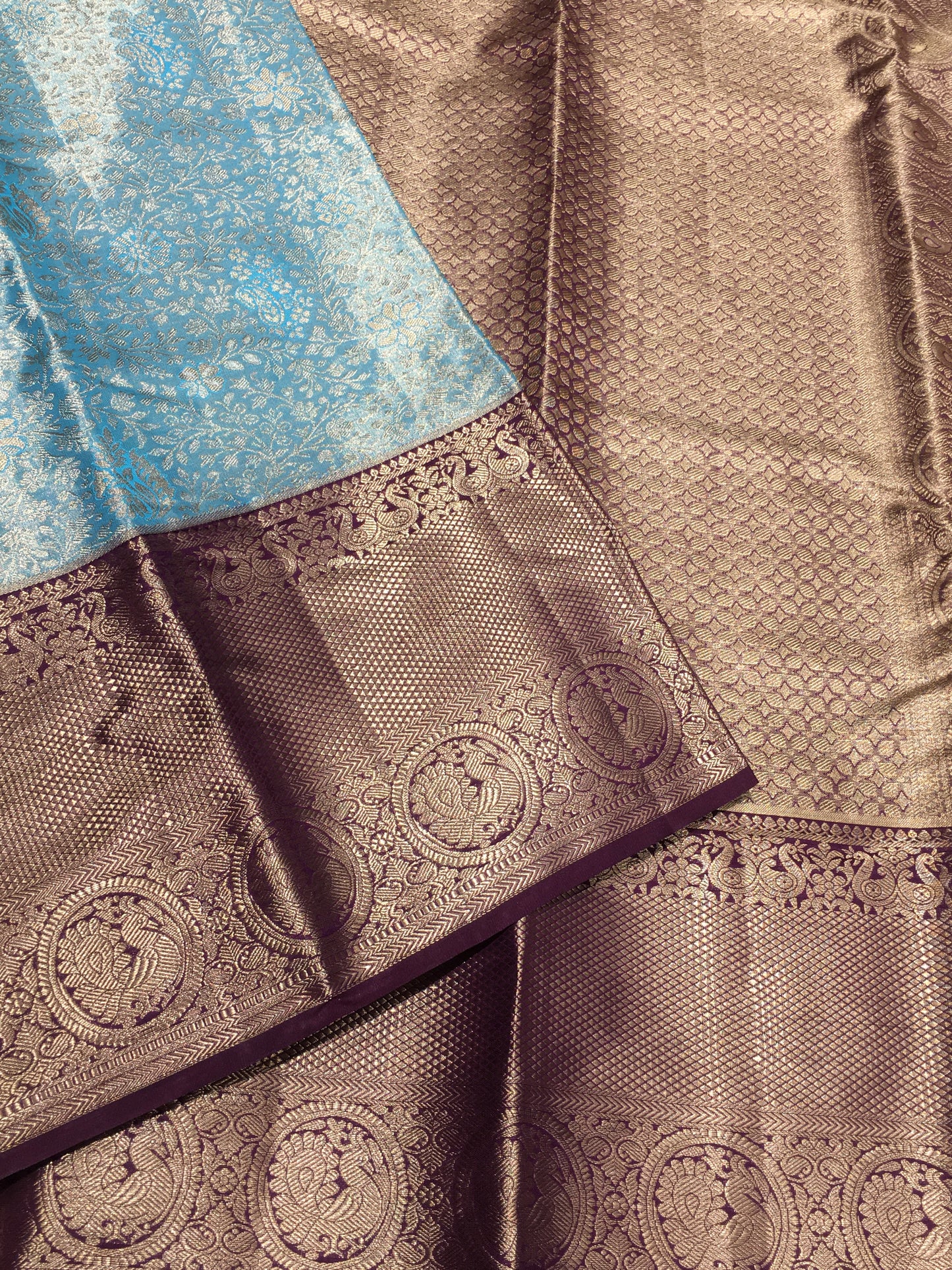 Pure Kanchipuram tissue