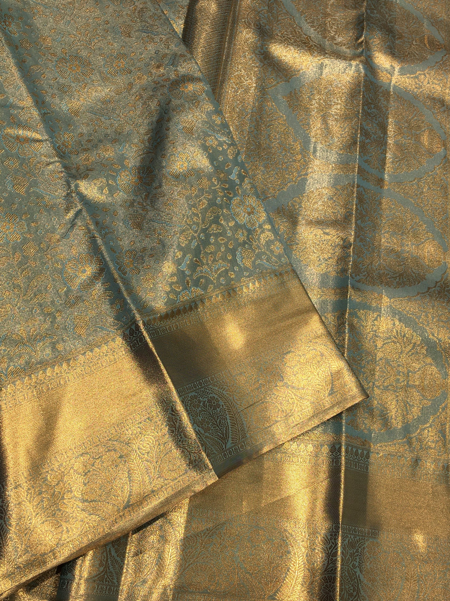 Semi Kanchipuram tissue