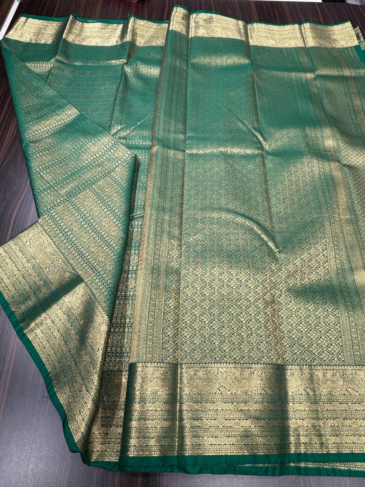 Semi Kanchipuram silk