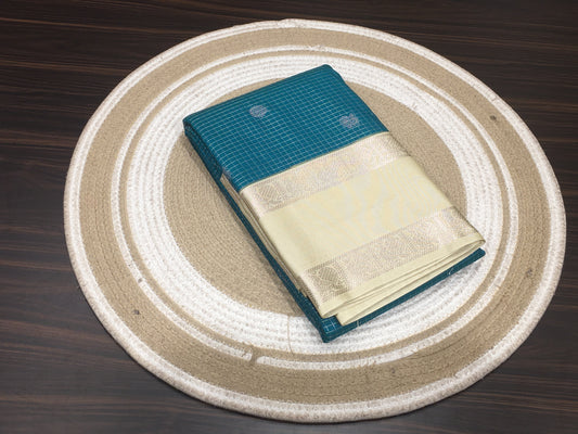 Semi Kanchipuram silk