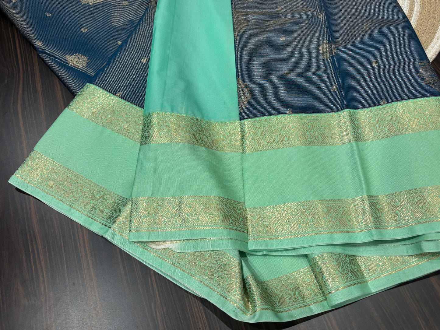 Semi Kanchipuram silk