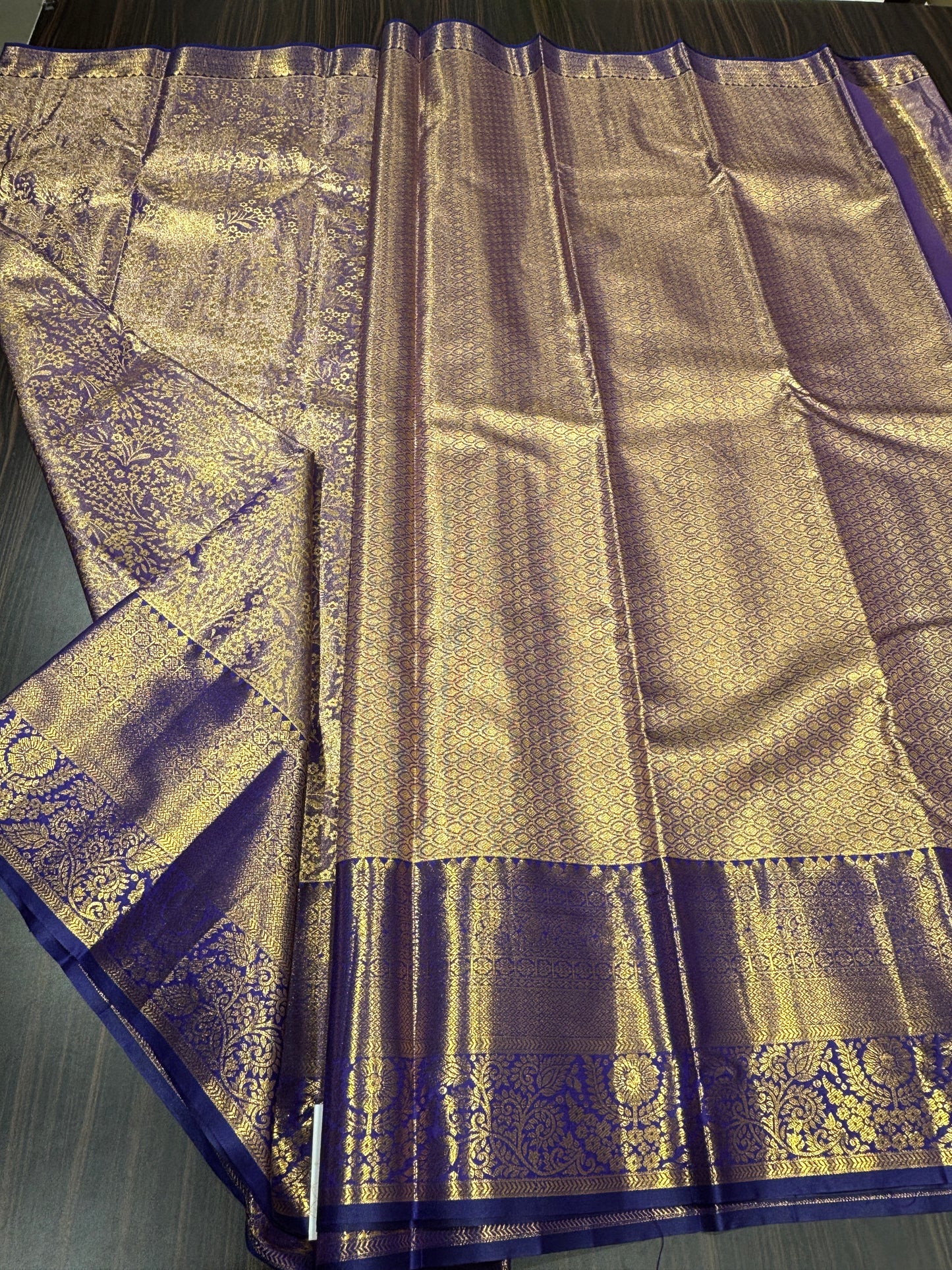Semi Kanchipuram tissue