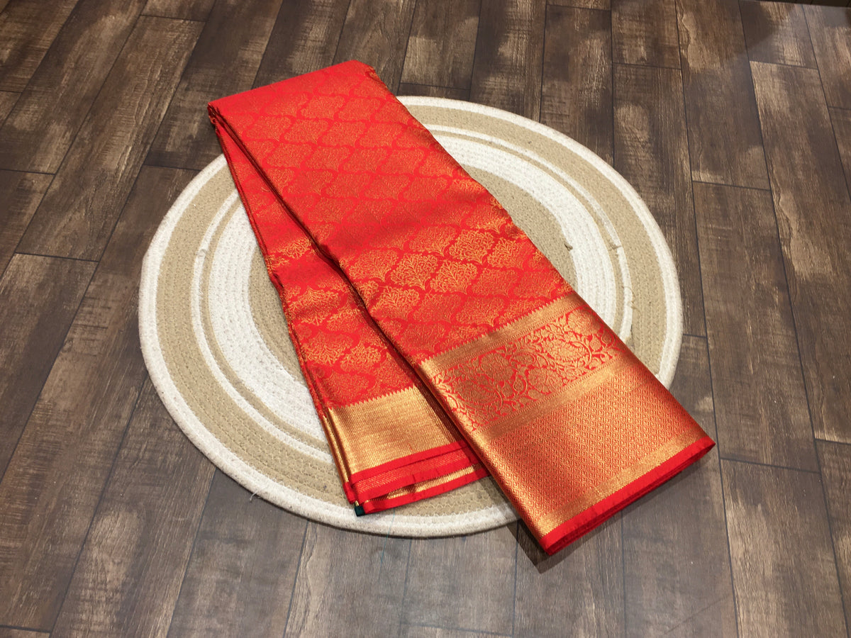 Semi Kanchipuram Silk