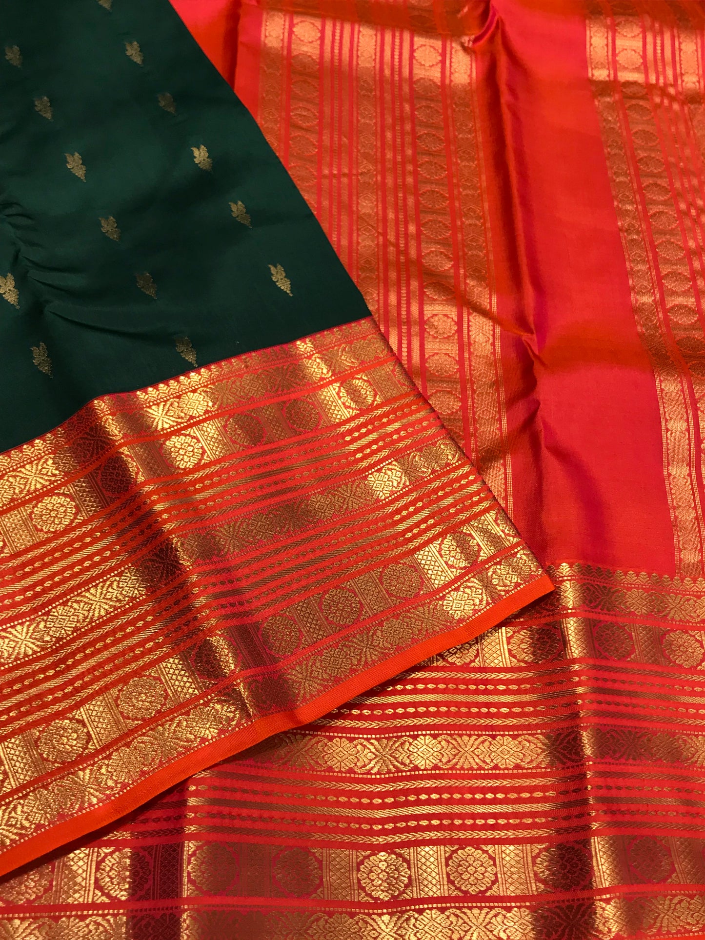 Pure Kanchipuram silk