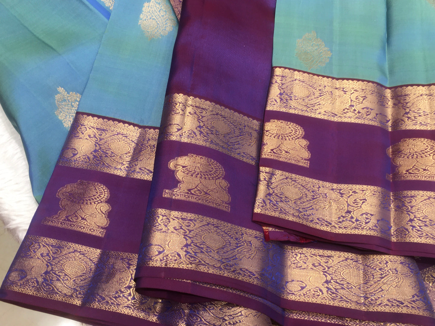 Pure Kanchipuram silk