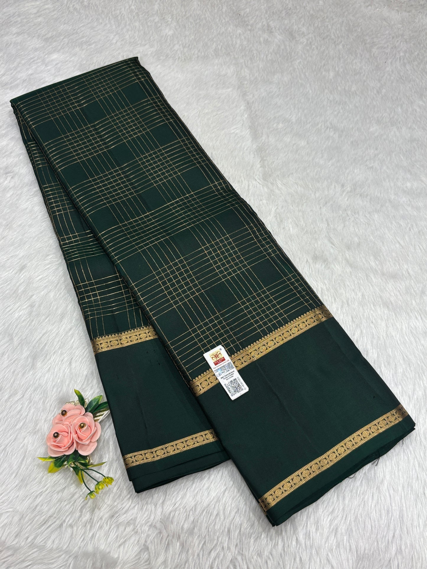 Pure Kanchipuram silk