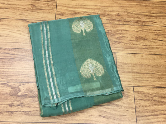 Satin Crape Saree
