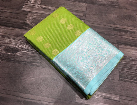 Semi Kanchipuram Silk