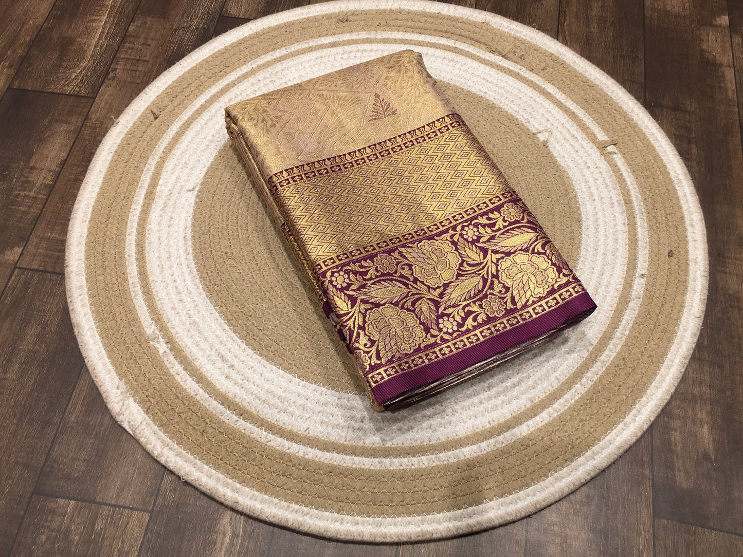 Semi Kanchipuram Tissue