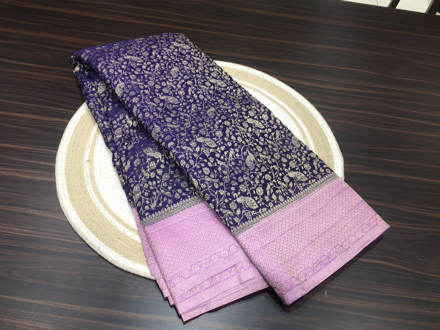 Chiffon georgette saree
