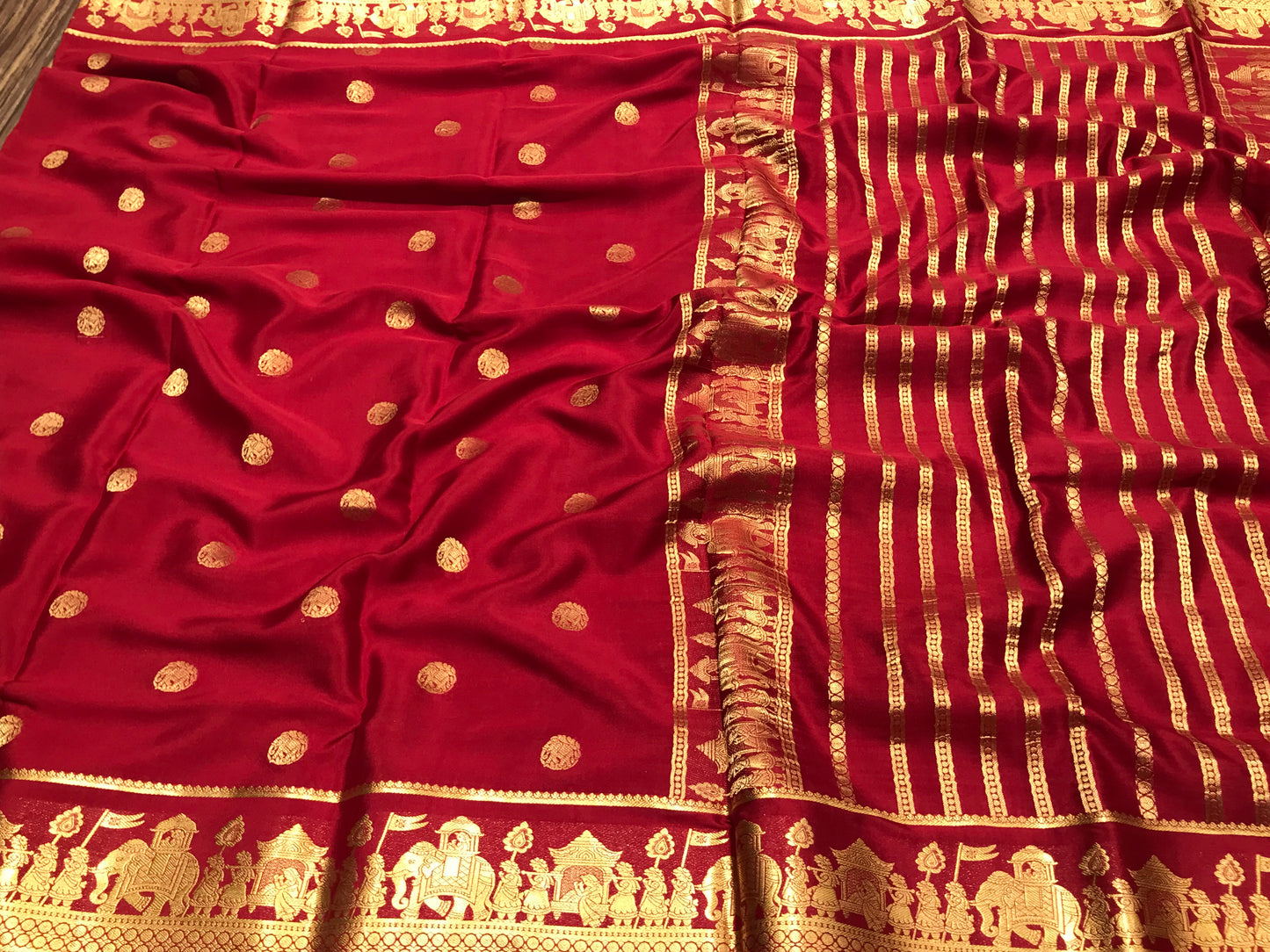 Pure Mysore silk