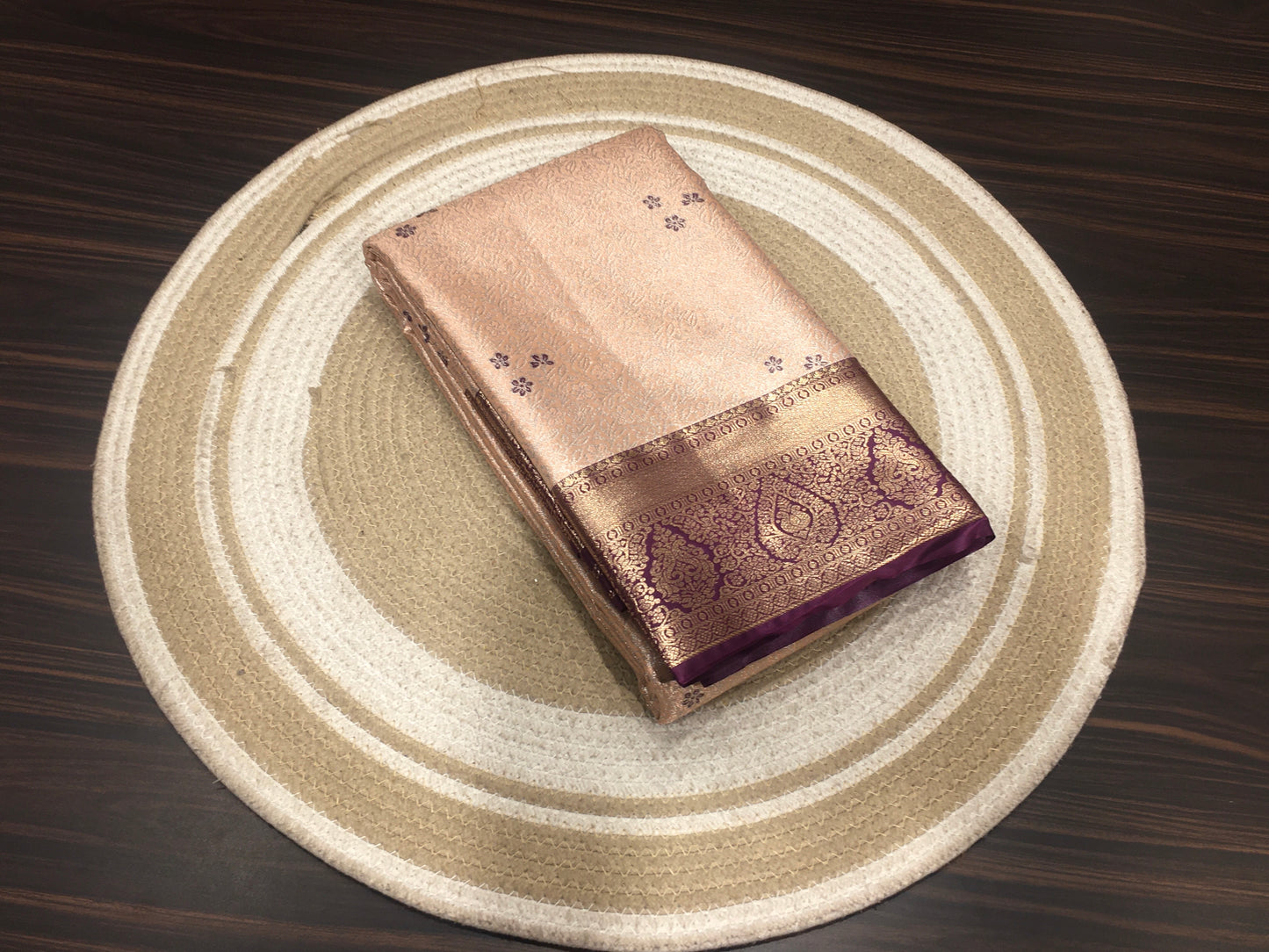 Semi Kanchipuram tissue