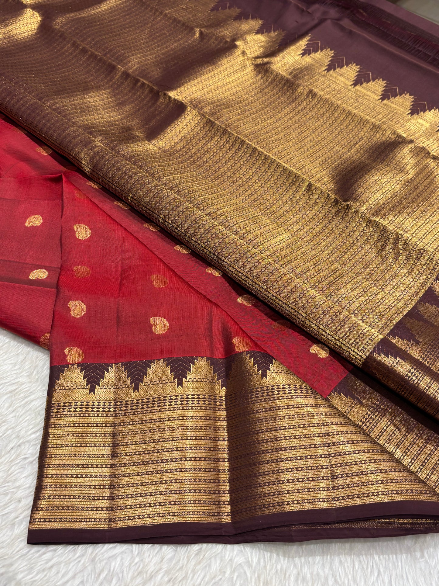 Pure Kanchipuram Silk