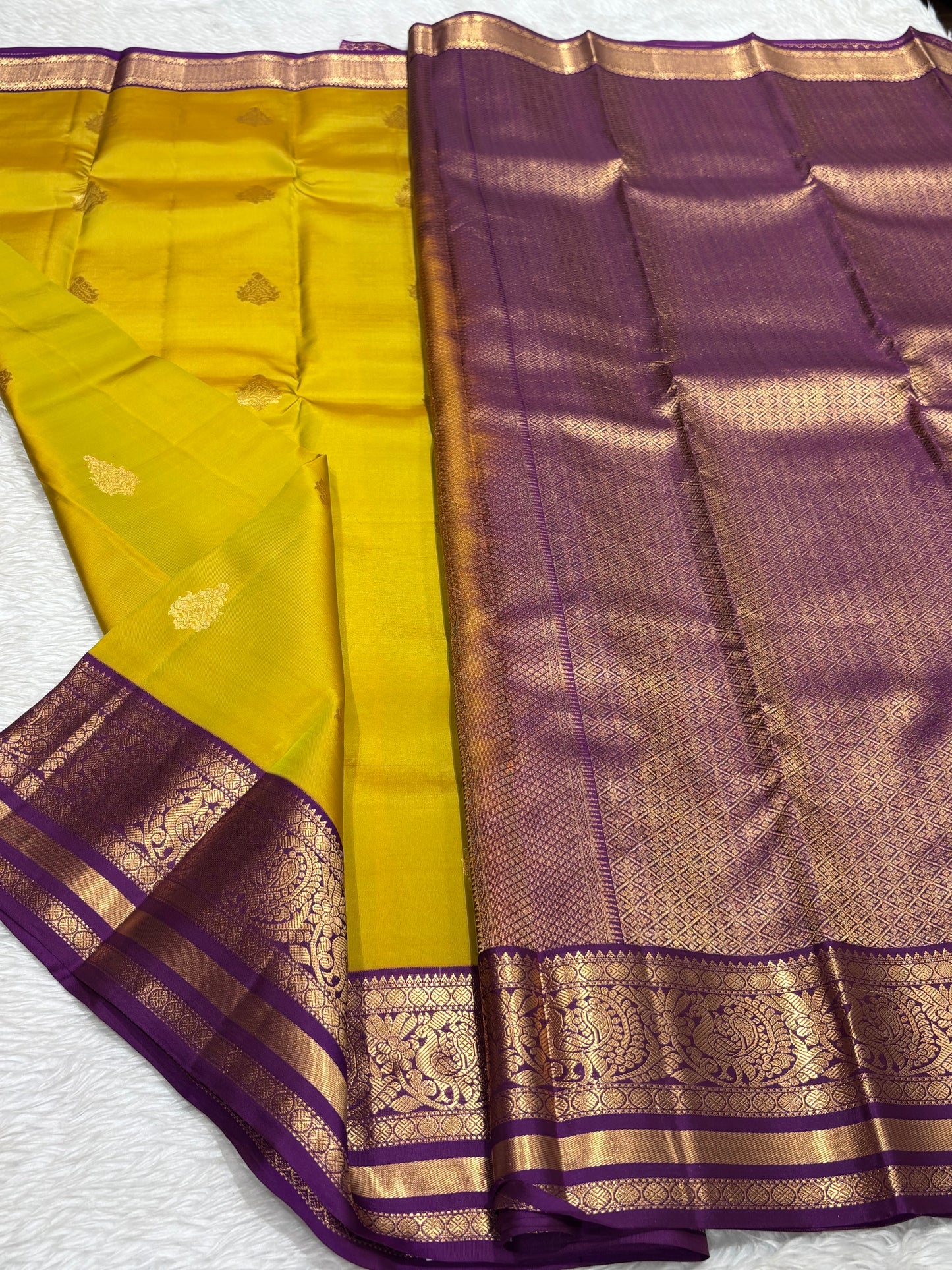 Pure Kanchipuram silk