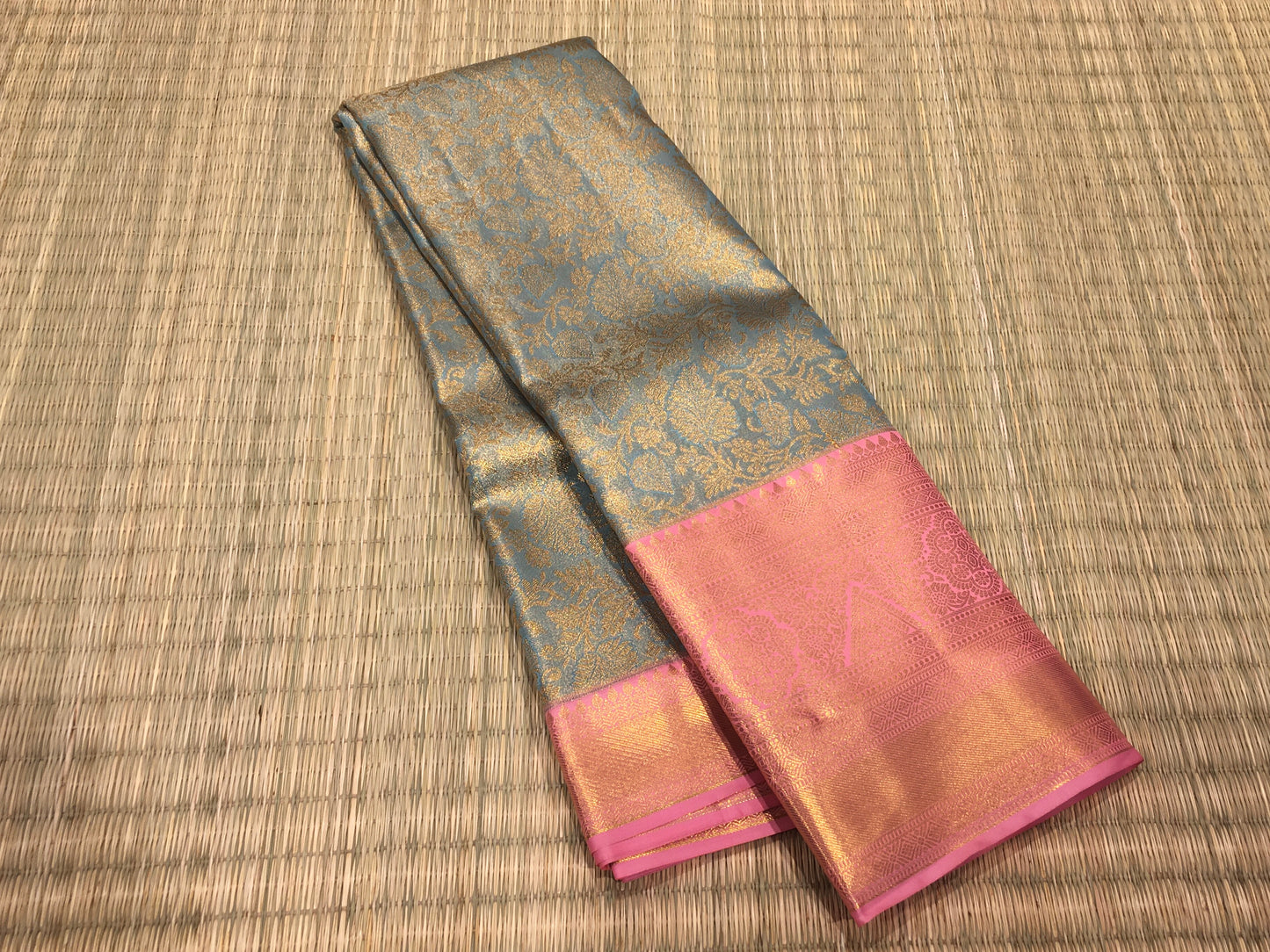 Semi Kanchipuram tissue