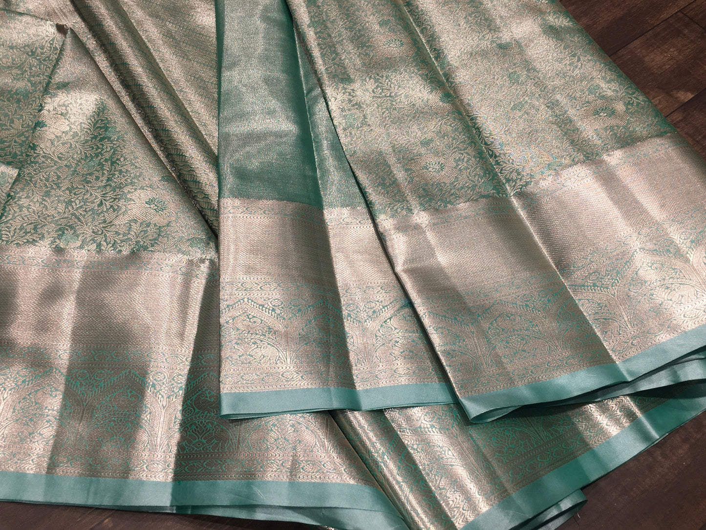 Semi Kanchipuram Tissue