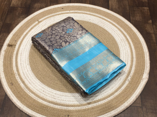 Semi Kanchipuram tissue