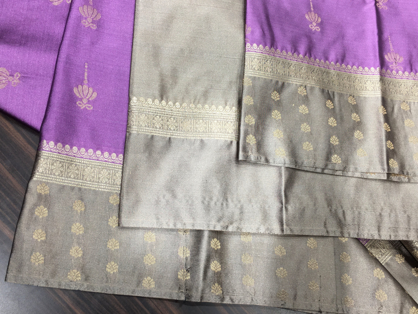Semi Kanchipuram silk