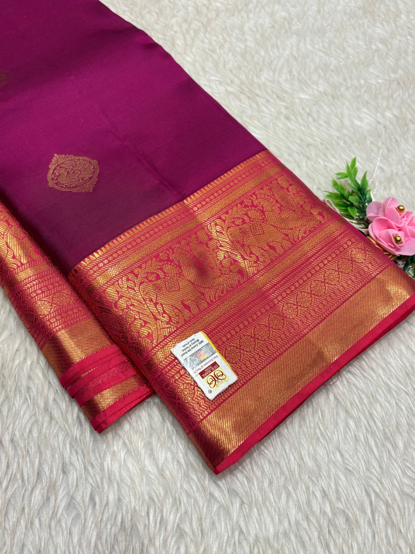Pure Kanchipuram Silk