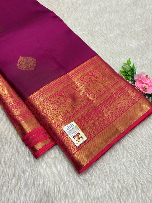 Pure Kanchipuram Silk