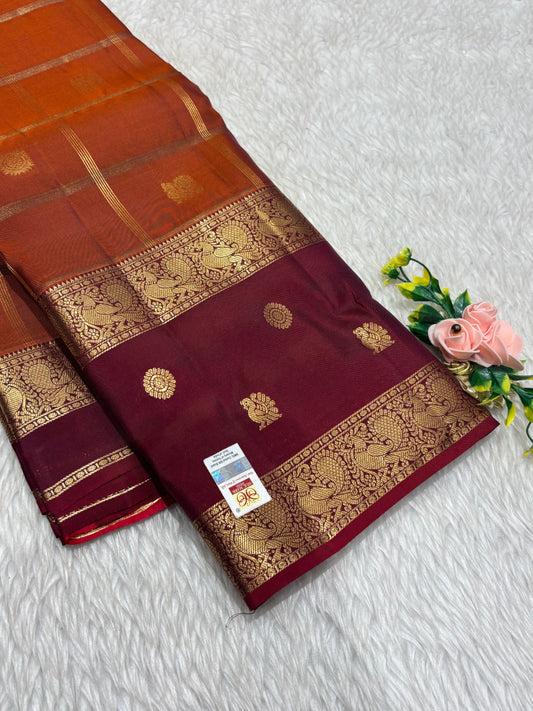 Pure Kanchipuram silk