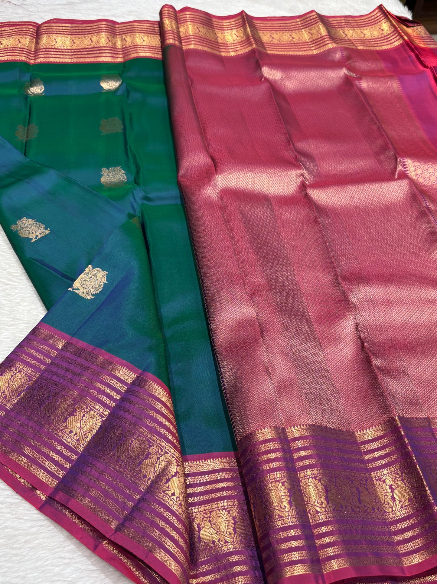 Pure Kanchipuram Silk