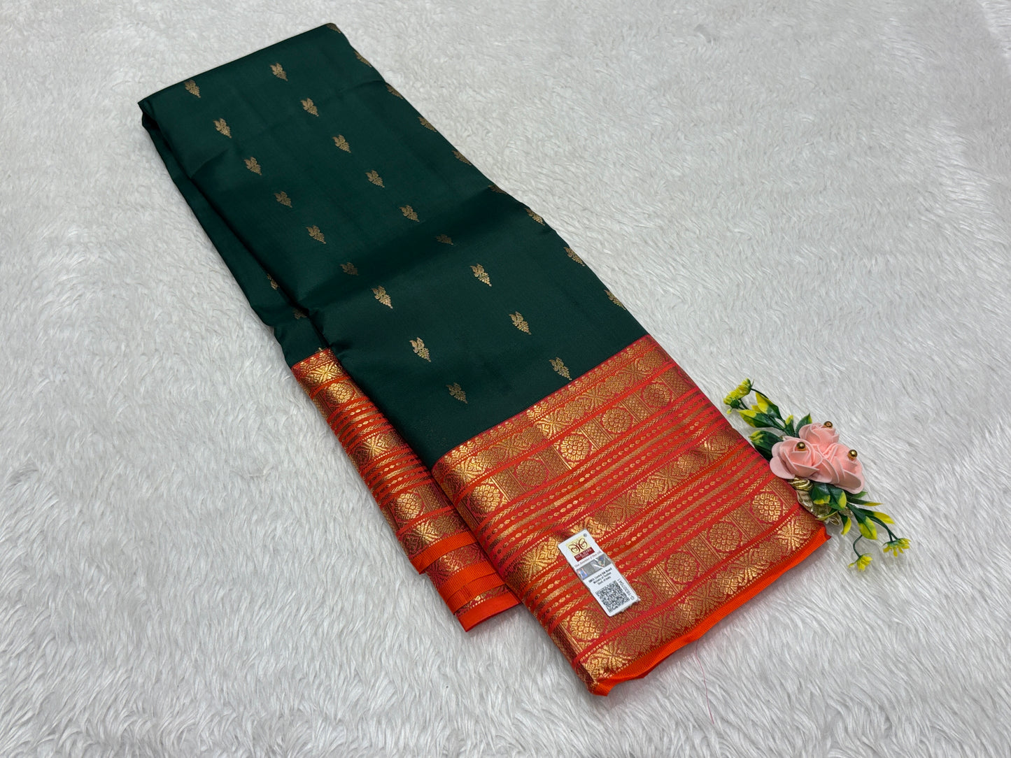 Pure Kanchipuram silk