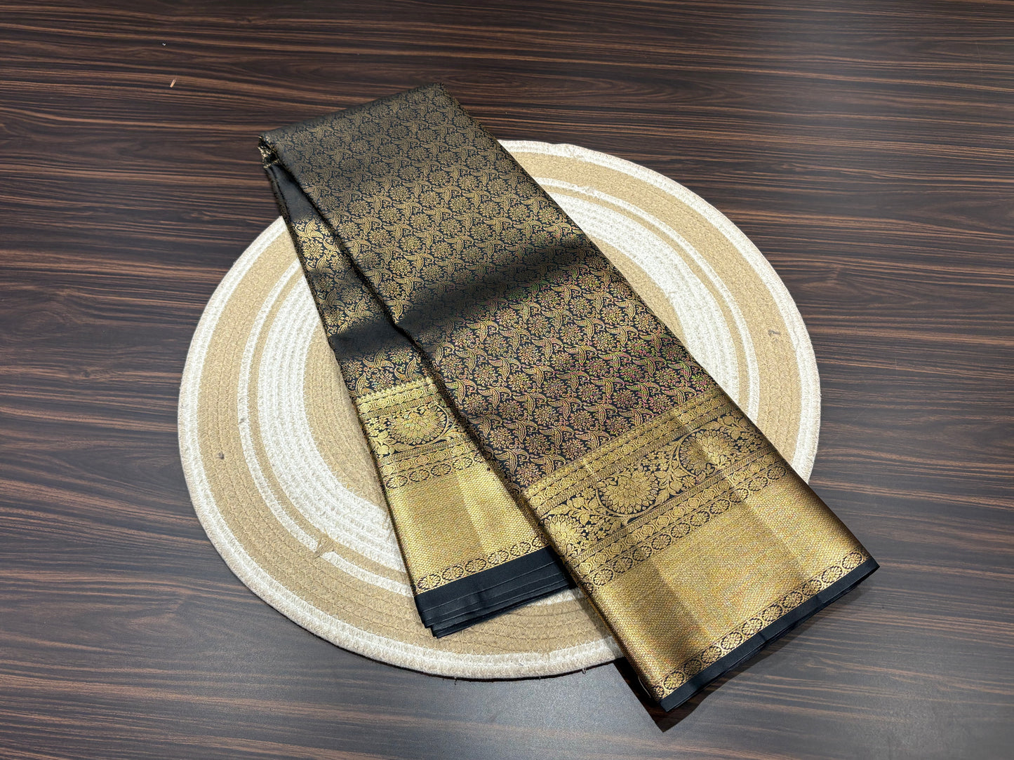 Semi Kanchipuram Silk