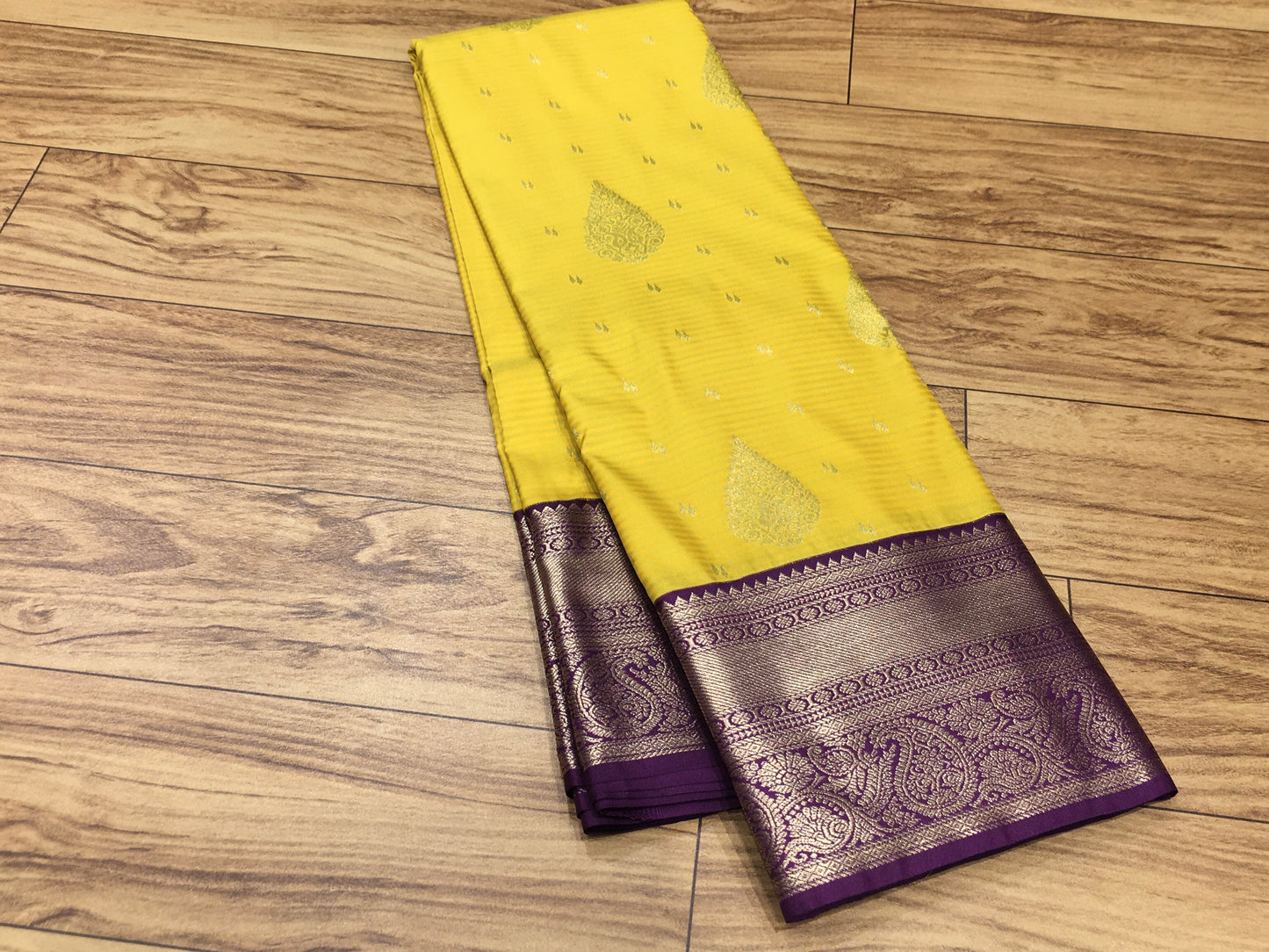 Semi Kanchipuram Silk